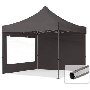 Toolport 3x3m PES 750 Pop Up Gazebo PREMIUM Steel 40 mm - Weatherproof Toolport 3x3m PES 750 Pop Up Gazebo PREMIUM Steel 40 mm - Weatherproof