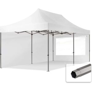 Toolport 3x6m PES 750 Pop Up Tent - wit Toolport 3x6m PES 750 Pop Up Tent - wit