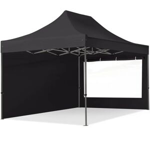TOOLPORT 3x4,5m Pop Up Szauna PREMIUM Terasz 40 mm - Fekete TOOLPORT 3x4,5m Pop Up Szauna PREMIUM Terasz 40 mm - Fekete