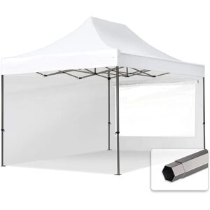 Toolport 3x4.5m PES 750 Pop-up gazebo PREMIUM Staal 40 mm - Tent Toolport 3x4.5m PES 750 Pop-up gazebo PREMIUM Staal 40 mm - Tent