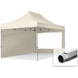 Toolport 3x4.5m Cream Aluminium Pop up Gazebo - Pop up gazebo Toolport 3x4.5m Cream Aluminium Pop up Gazebo - Pop up gazebo