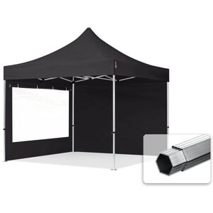 Tente pliante 3x3m PES 800 Professionnel aluminium 40 mm - noir - Publicité Tente pliante 3x3m PES 800 Professionnel aluminium 40 mm - noir - Publicité
