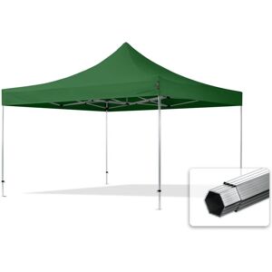 Toolport 4x4m Pop Up Festivaltelt Vanntett - Høyytelses Polyester - Grønn Toolport 4x4m Pop Up Festivaltelt Vanntett - Høyytelses Polyester - Grønn