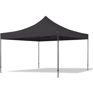 Toolport 4x4m High Performance Polyester Waterproof Gazebo - Black Toolport 4x4m High Performance Polyester Waterproof Gazebo - Black