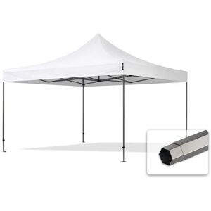 Toolport 4x4m Steel Pop Up Gazebo - Waterproof & UV Protected Toolport 4x4m Steel Pop Up Gazebo - Waterproof & UV Protected