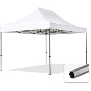 Toolport 4x4m PVC 800 Pop Up Gazebo PREMIUM Staal 40 mm Toolport 4x4m PVC 800 Pop Up Gazebo PREMIUM Staal 40 mm