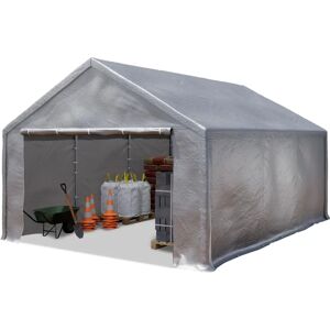Toolport 4x6m Grey Storage Tent - Storage Tent Toolport 4x6m Grey Storage Tent - Storage Tent
