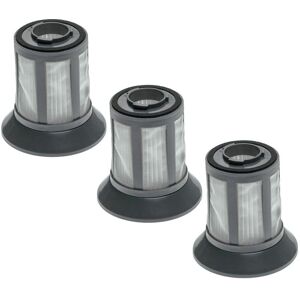 vhbw 3x Vacuum Cleaner Filter - Compatible with Comfee Kronos 3 VCC35A14K0A-45 - Nylon + HEPA Filter - Black Grey White vhbw 3x Vacuum Cleaner Filter - Compatible with Comfee Kronos 3 VCC35A14K0A-45 - Nylon + HEPA Filter - Black Grey White