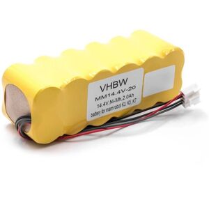 vhbw Battery for Mamirobot 12SC3000S1P - High Capacity Vacuum Cleaner Battery vhbw Battery for Mamirobot 12SC3000S1P - High Capacity Vacuum Cleaner Battery