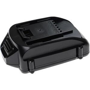 EXTENSILO Battery for Rockwell Tools - 2500 mAh 18V Li-Ion Black EXTENSILO Battery for Rockwell Tools - 2500 mAh 18V Li-Ion Black