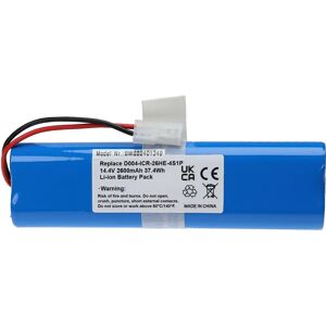 vhbw 360 D004-ICR-26HE-4S1P - Batterie pour Aspirateur vhbw 360 D004-ICR-26HE-4S1P - Batterie pour Aspirateur