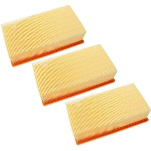 Vhbw Kärcher Vacuum Filter - 3 Pack - Flat Pleated, Compatible Models Vhbw Kärcher Vacuum Filter - 3 Pack - Flat Pleated, Compatible Models