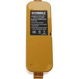 Batteria iRobot Roomba EXTENSILO - Gialla 4500mAh Batteria iRobot Roomba EXTENSILO - Gialla 4500mAh