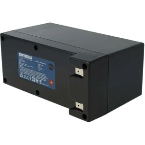 EXTENSILO Battery - Model 9000mAh, 25.2V - Lawn Mower Battery EXTENSILO Battery - Model 9000mAh, 25.2V - Lawn Mower Battery