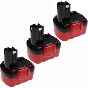 EXTENSILO 3x Battery - Compatible with Bosch 23614 - Power Tool Accessory EXTENSILO 3x Battery - Compatible with Bosch 23614 - Power Tool Accessory