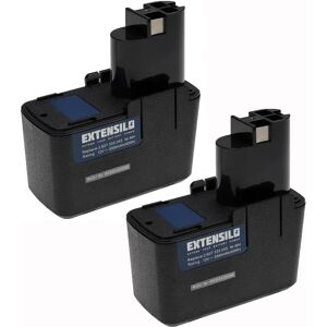 Batterie Würth - 3300mAh NiMH pour ABS 12M-2, M2 - Batterie Batterie Würth - 3300mAh NiMH pour ABS 12M-2, M2 - Batterie