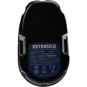 EXTENSILO 2x Batería - Compatible con Dewalt 18V EXTENSILO 2x Batería - Compatible con Dewalt 18V