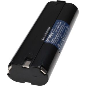 EXTENSILO Makita Battery Replacement - 3300mAh, NiMH, 7.2V EXTENSILO Makita Battery Replacement - 3300mAh, NiMH, 7.2V