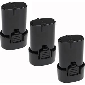 Makita Akku-Set - 3x 2500mAh Li-Ion - Schwarz - Hohe Kapazität Makita Akku-Set - 3x 2500mAh Li-Ion - Schwarz - Hohe Kapazität