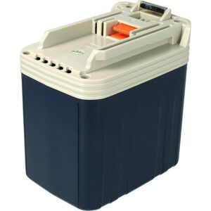 vhbw Sostituzione Batteria Makita - 24 V, 3500 mAh, NiMH, blu scuro/beige vhbw Sostituzione Batteria Makita - 24 V, 3500 mAh, NiMH, blu scuro/beige