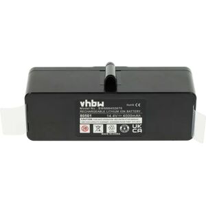 vhbw iRobot Roomba Battery - High Capacity - Black vhbw iRobot Roomba Battery - High Capacity - Black
