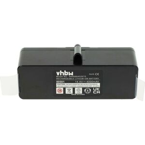 vhbw - Battery for iRobot Roomba - Black - Battery vhbw - Battery for iRobot Roomba - Black - Battery