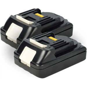 Extensilo 2x Battery for Makita TW450DR, TW251DRFX, UB182D, TW450DRBJS130RFE - Battery Extensilo 2x Battery for Makita TW450DR, TW251DRFX, UB182D, TW450DRBJS130RFE - Battery