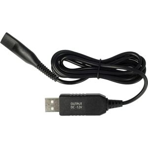 Cavo di ricarica vhbw per Oral-B Genius Tipo 3765 - 120cm Nero Cavo di ricarica vhbw per Oral-B Genius Tipo 3765 - 120cm Nero