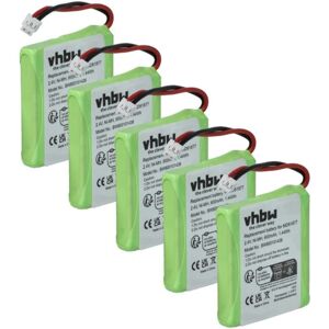 vhbw Medion Landline Phone Battery - 600mAh, NiMH, 2.4V vhbw Medion Landline Phone Battery - 600mAh, NiMH, 2.4V