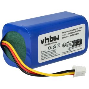 vhbw Blaupunkt Bluebot XVAC BPK-VCBB1XVB Vacuum Cleaner Battery - 2600mAh vhbw Blaupunkt Bluebot XVAC BPK-VCBB1XVB Vacuum Cleaner Battery - 2600mAh