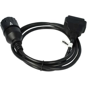 vhbw BMW F 650 GS Dakar R13 OBD Adapter - 150cm Black vhbw BMW F 650 GS Dakar R13 OBD Adapter - 150cm Black
