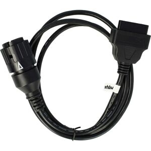 vhbw BMW F 650 GSF K72 OBD Adapter - 150cm Black - Vehicle Type vhbw BMW F 650 GSF K72 OBD Adapter - 150cm Black - Vehicle Type