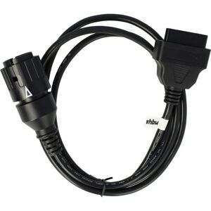 vhbw K70 OBD Adapter - 150cm Black vhbw K70 OBD Adapter - 150cm Black