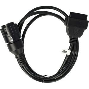 vhbw OBD Adapter K27 - 150cm Black - Car Diagnostic Cable vhbw OBD Adapter K27 - 150cm Black - Car Diagnostic Cable
