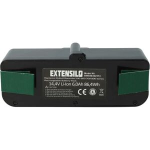 Batería EXTENSILO para iRobot 2130LI, 1800LI - Aspiradora Batería EXTENSILO para iRobot 2130LI, 1800LI - Aspiradora