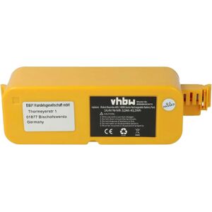 vhbw iRobot Roomba Battery - Yellow & Pink - Vacuum Cleaner Battery vhbw iRobot Roomba Battery - Yellow & Pink - Vacuum Cleaner Battery