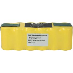 EXTENSILO Battery for Robotic U290 Vacuum - 3300mAh, 14.4V NiMH EXTENSILO Battery for Robotic U290 Vacuum - 3300mAh, 14.4V NiMH