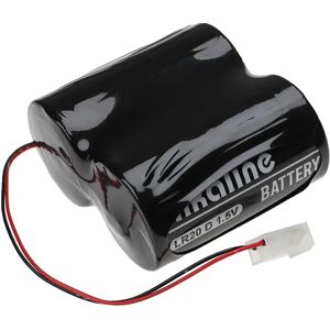 VHBW VHBW 2x Alarm Battery - Compatible with Abus Secvest 2WAY FU8220 VHBW VHBW 2x Alarm Battery - Compatible with Abus Secvest 2WAY FU8220