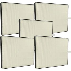 VHBW Philips FY1114 Air Filter - 5 Pack - Light Grey/White - Humidifier VHBW Philips FY1114 Air Filter - 5 Pack - Light Grey/White - Humidifier