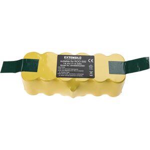 Batteria EXTENSILO per iRobot Roomba 785, 790, 800, 780, 870, 871, 872, 782, 866, 776, 776p, 782E, 775 - Batteria per robot aspirapolvere Batteria EXTENSILO per iRobot Roomba 785, 790, 800, 780, 870, 871, 872, 782, 866, 776, 776p, 782E, 775 - Batteria per robot aspirapolvere