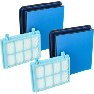 vhbw - Vacuum Cleaner Filter Set - Compatibile with Philips PowerPro Compact FC9328/69, FC9328/09 vhbw - Vacuum Cleaner Filter Set - Compatibile with Philips PowerPro Compact FC9328/69, FC9328/09