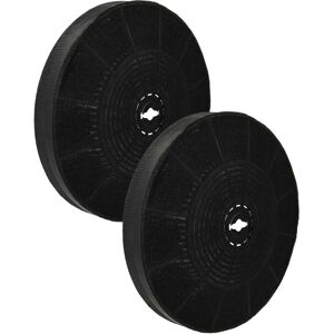 vhbw 2x activated carbon filter - Compatible with Tecnowind TW150 - 19 cm - Black vhbw 2x activated carbon filter - Compatible with Tecnowind TW150 - 19 cm - Black