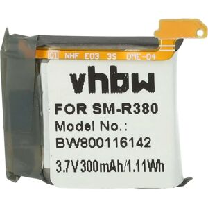 Vhbw Samsung Smartwatch Battery - Model EB-BR380FBE Vhbw Samsung Smartwatch Battery - Model EB-BR380FBE