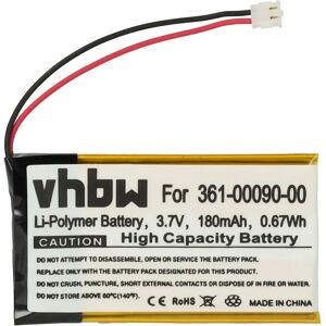 vhbw Garmin Smartwatch Battery Replacement - 180mAh, Tool Set vhbw Garmin Smartwatch Battery Replacement - 180mAh, Tool Set