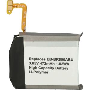 VHBW Samsung Smartwatch Battery Replacement - 472mAh - Li-Polymer VHBW Samsung Smartwatch Battery Replacement - 472mAh - Li-Polymer