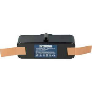 EXTENSILO Roomba Battery - 6000mAh, 14.4V - Vacuum Cleaner Battery EXTENSILO Roomba Battery - 6000mAh, 14.4V - Vacuum Cleaner Battery