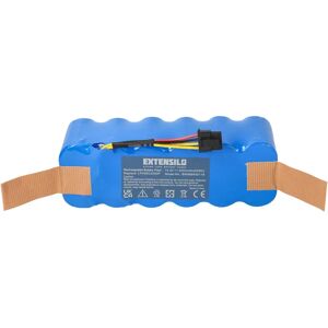 EXTENSILO Battery for Profimaster Robot 2712 - Vacuum Cleaner Accessories EXTENSILO Battery for Profimaster Robot 2712 - Vacuum Cleaner Accessories