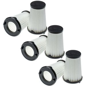 vhbw 6x Pleated Vacuum Filter for Electrolux - Cartridge Filter vhbw 6x Pleated Vacuum Filter for Electrolux - Cartridge Filter