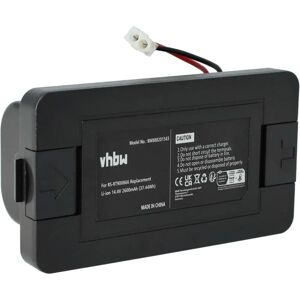 vhbw RR7447WH - black - battery vhbw RR7447WH - black - battery
