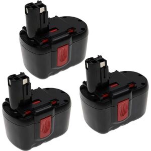 Bosch GCM24V Battery Set - High-Capacity NiMH 24V 3x Bosch GCM24V Battery Set - High-Capacity NiMH 24V 3x
